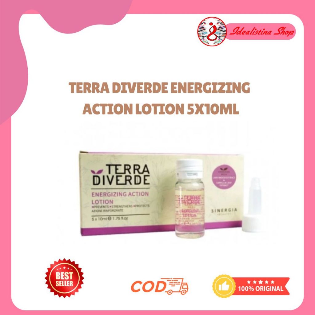 Terra Diverde Energizing Action Lotion 5x10ml