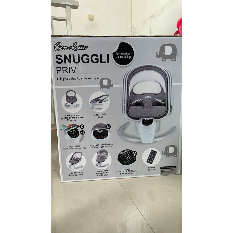 cocolatte snuggli priv