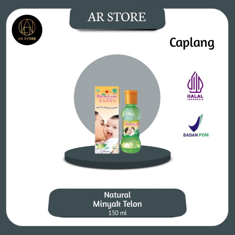 Minyak Telon Cap Lang 150ml