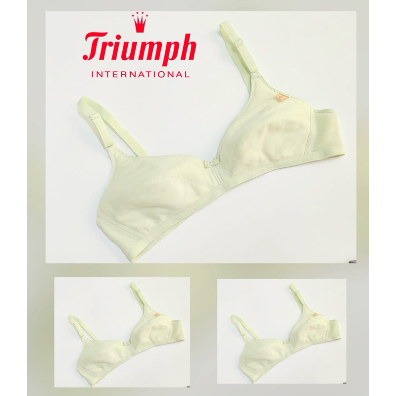Bra Wirefree Diva by Triumph Lime Green