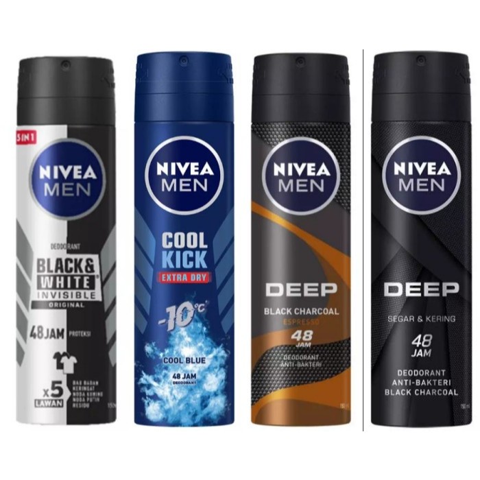NIVEA MEN DEODORANT SPRAY 150ML
