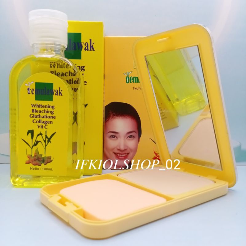 TEMULAWAK ( TONER _ BEDAK )<br/>
