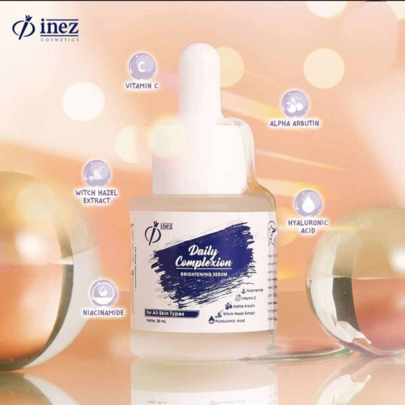Daily complexion brightening serum