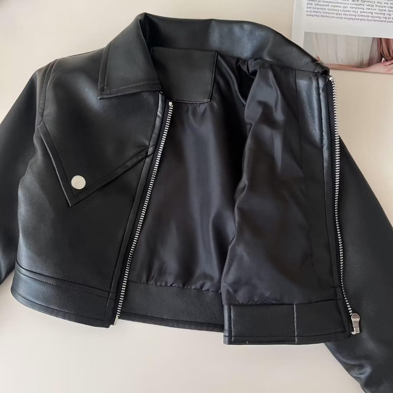 Setelan Jaket Kulit (100184)