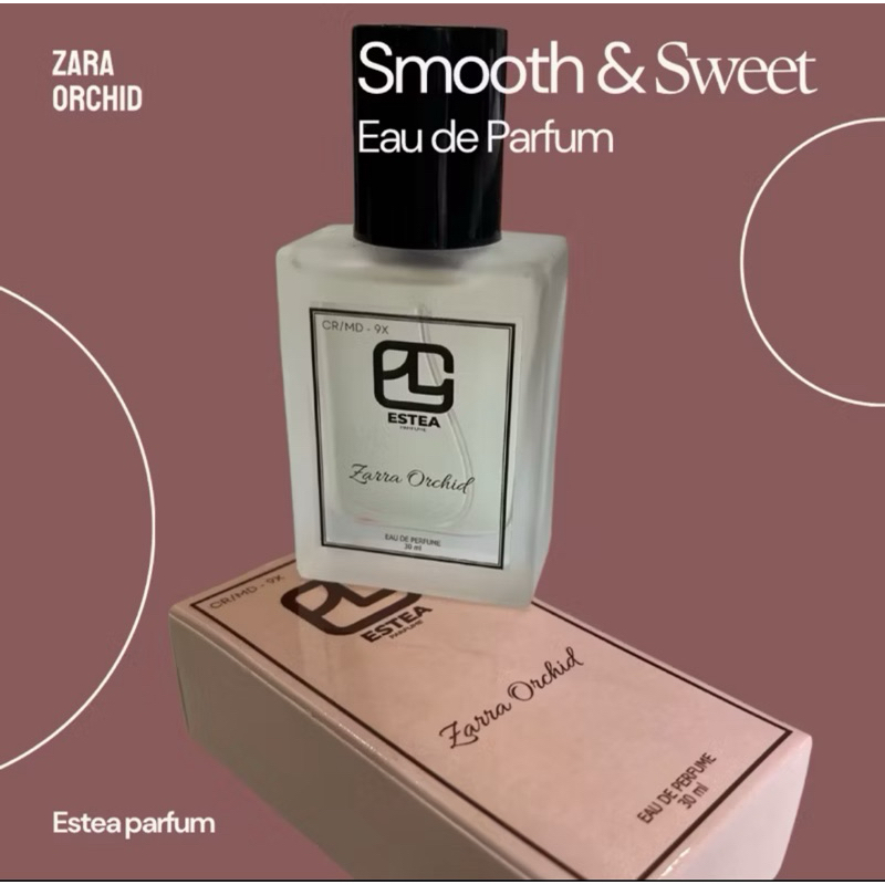 Estea Parfum Zarra Orchid BPOM