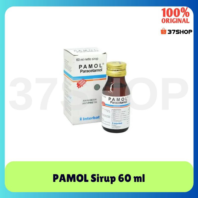 Pamol Sirup 60 ml