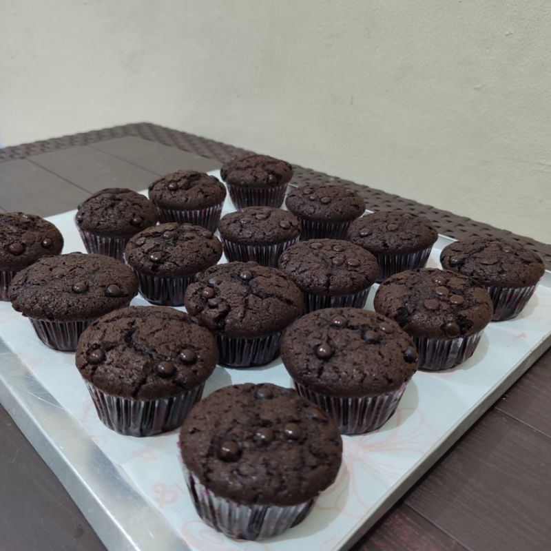 Mini Muffin Cokelat
