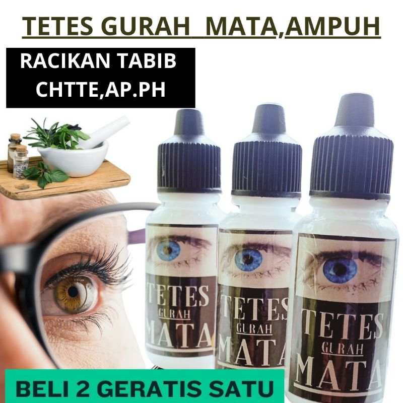 tetes mata herbal gurah