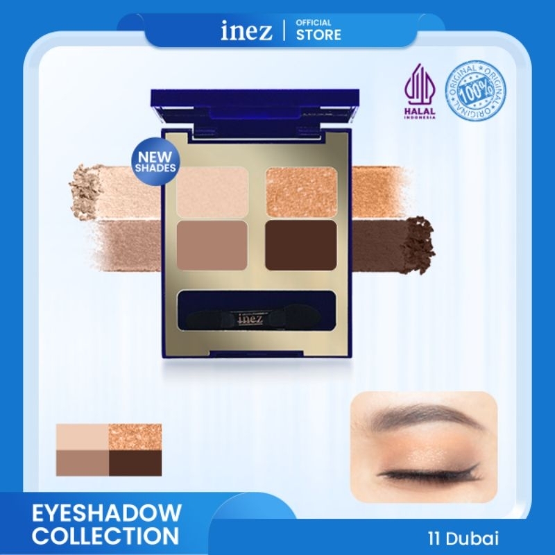 EYESHADOW COLLECTION 11 DUBAI