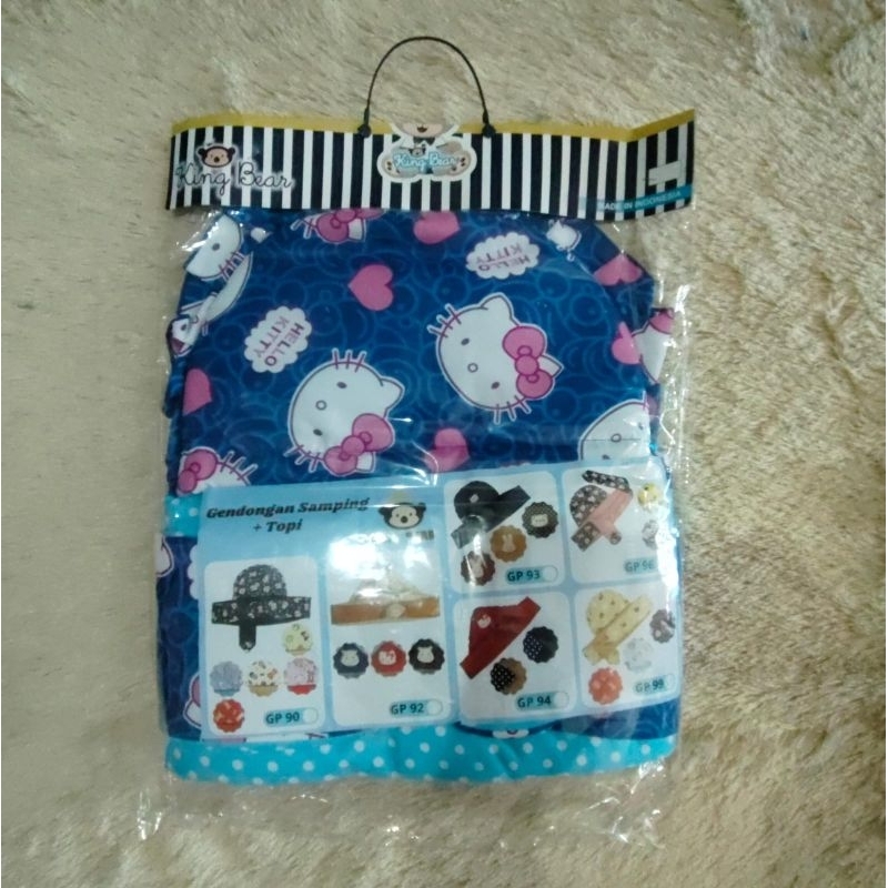 gendongan samping ring sling