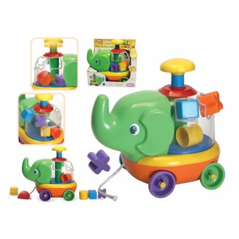 Mainan anak Fun Time Edwin the elephant