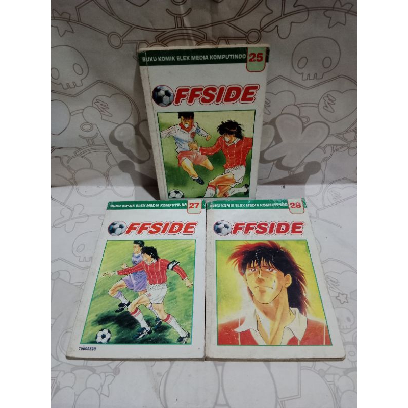 komik offside jual satuan