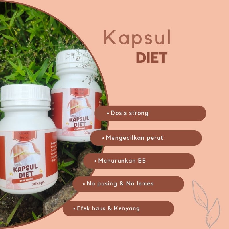 Kapsul Diet