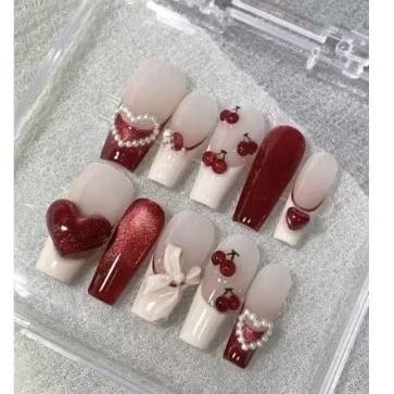 PRESS ON NAIL |JELLYGELNAIL