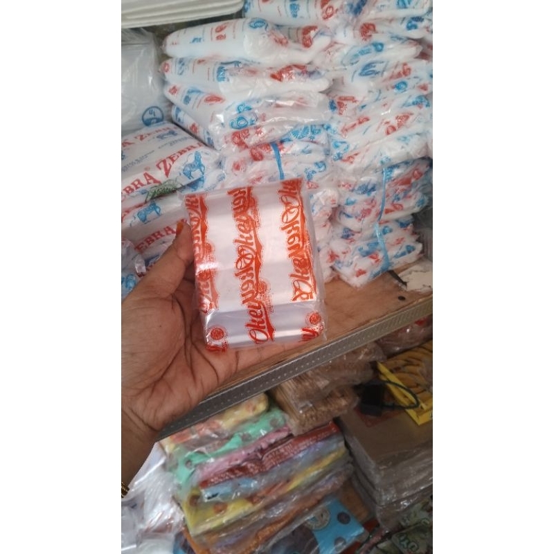 plastik lontong