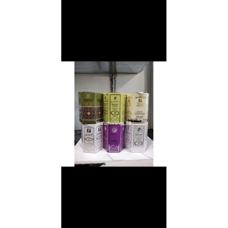 minyak wangi super made