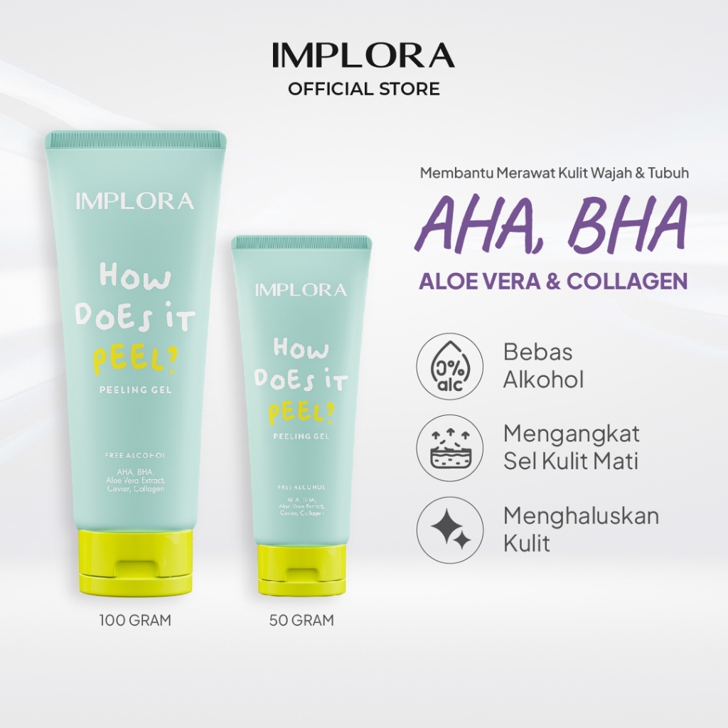 KIYOWO - IMPLORA How Does It Peel / Peeling Gel