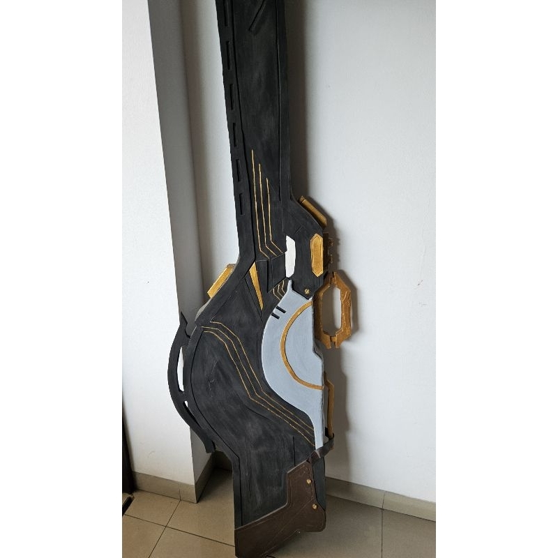 Weapon Cosplay Gepard Hsr Mid Quality