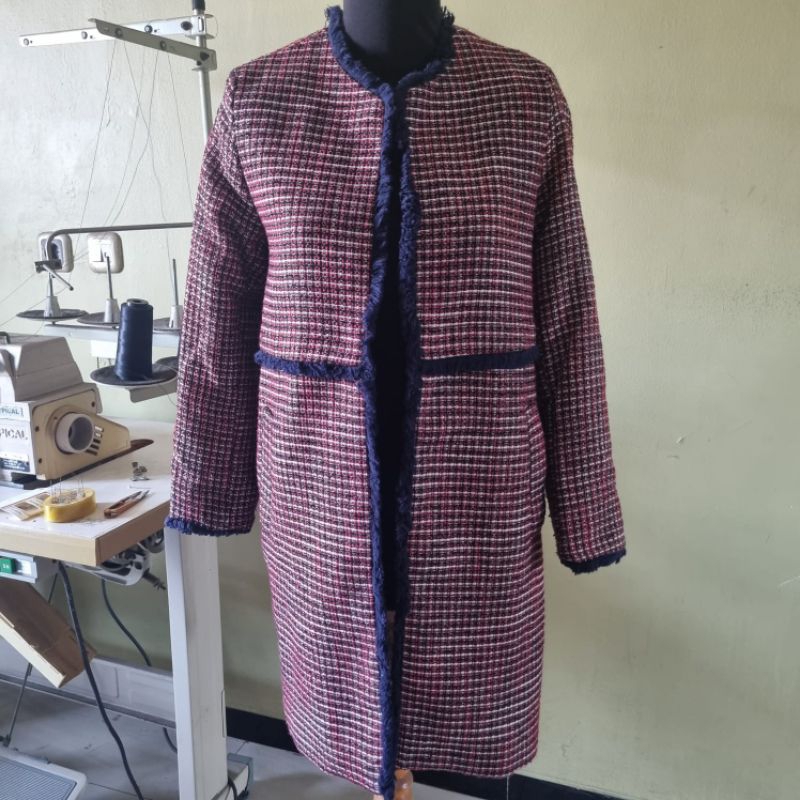 outer blazer twill