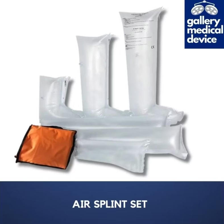 AIR SPLINT SET EMERGENCY SPLINT,FIRST AID SPLINT