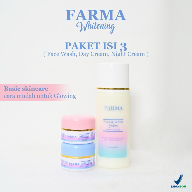NEW!FARMA WHITENING BPOM