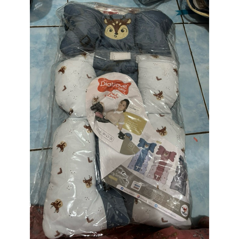 bantal stroller