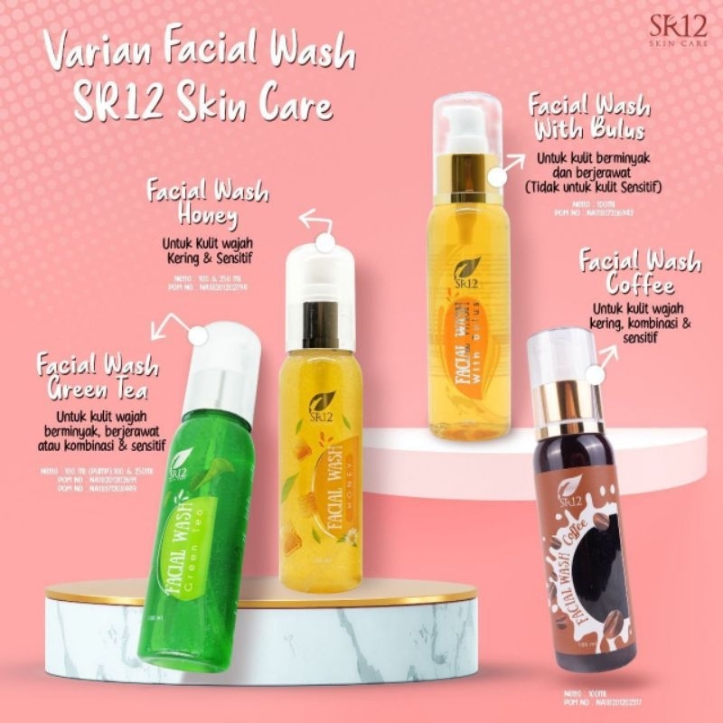 Facial Wash SR12