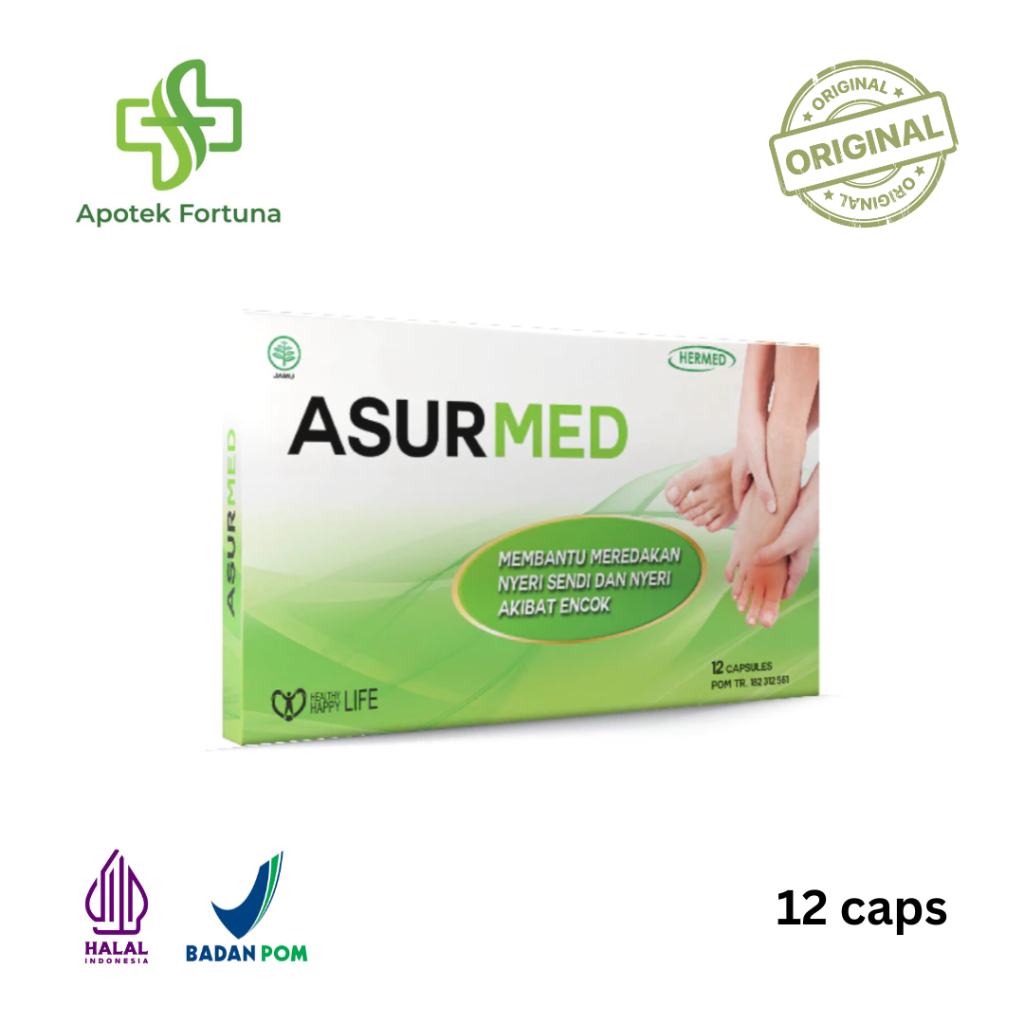 NATURELINE ASURMED HERBAL