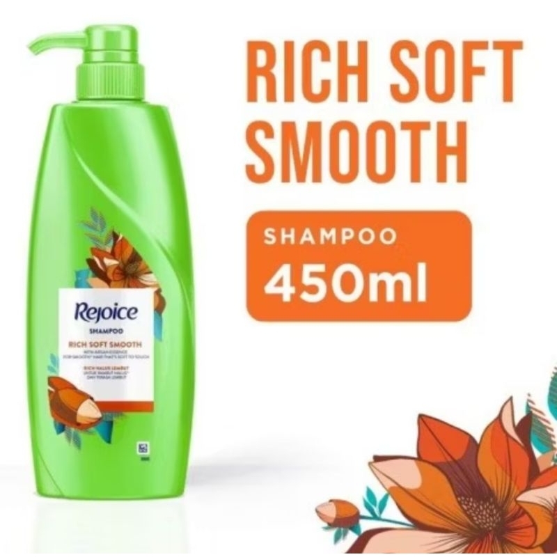 Rejoice Shampoo 450ml