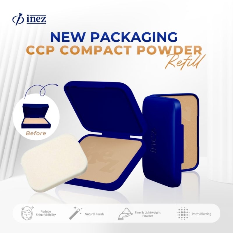 Inez bedak Refill Compact Powder - CCP