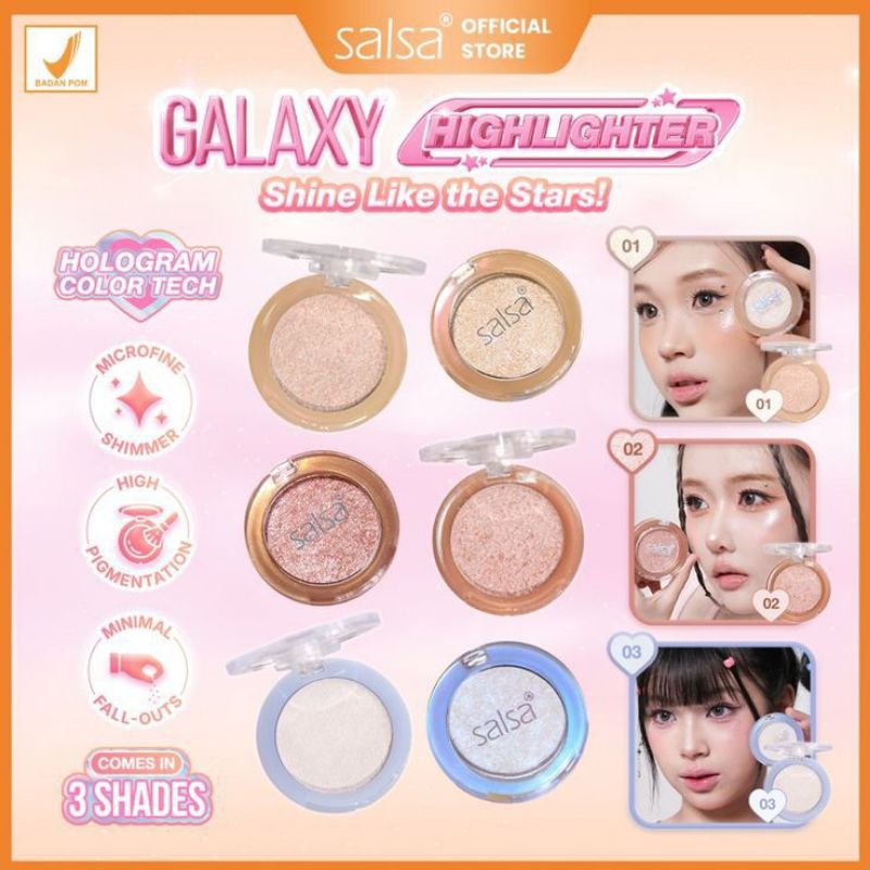 SALSA Milkyway Highlighter