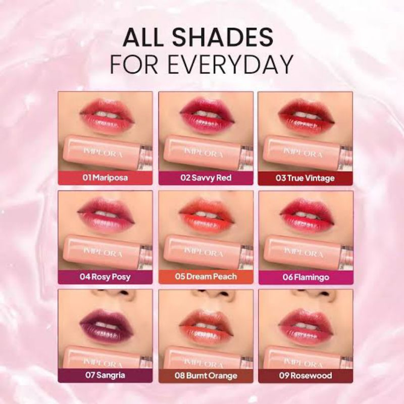 Original 100% IMPLORA JELLY TINT