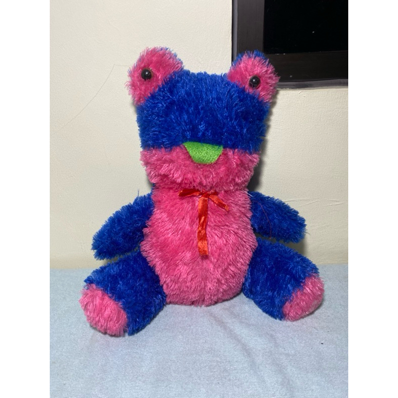 BONEKA KODOK PINK
