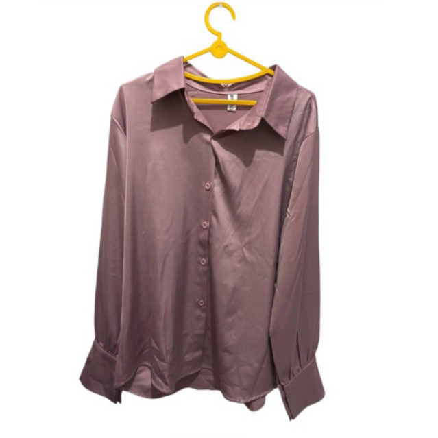 KEMEJA SATIN