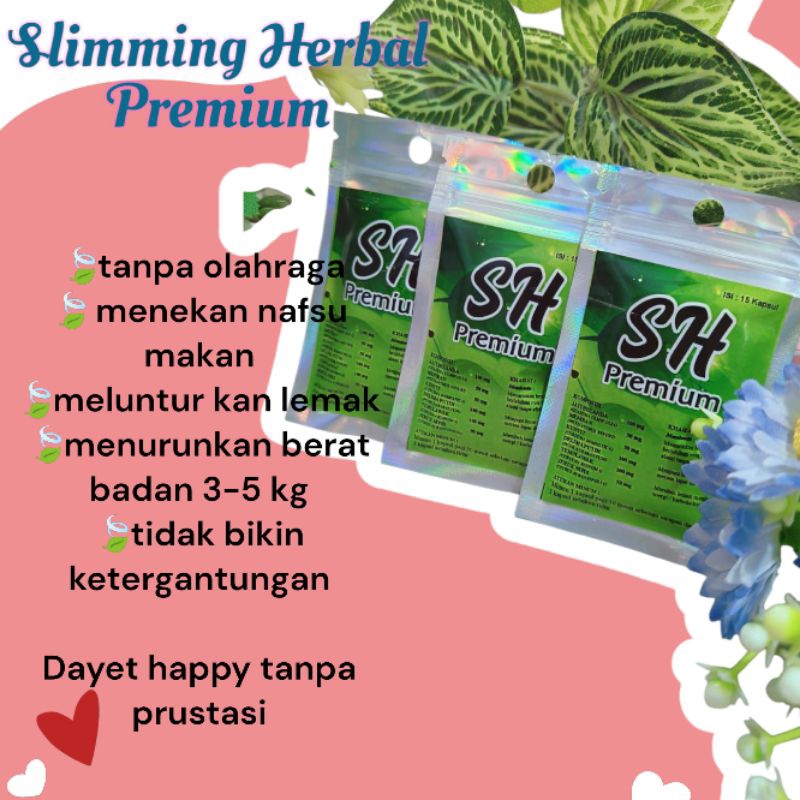 slimming herbal isi 15 kapsul