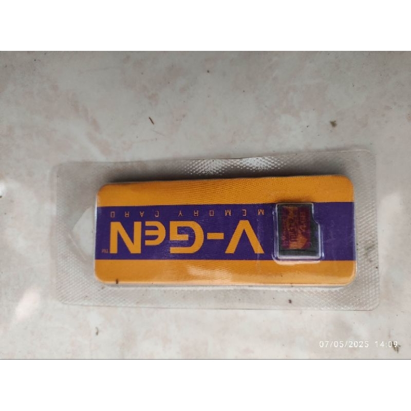 memori micro sd 4gb vgen
