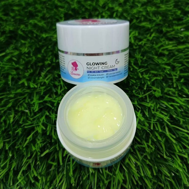 CREAM MALAM DOUBLE GLOWING EXPRESS
