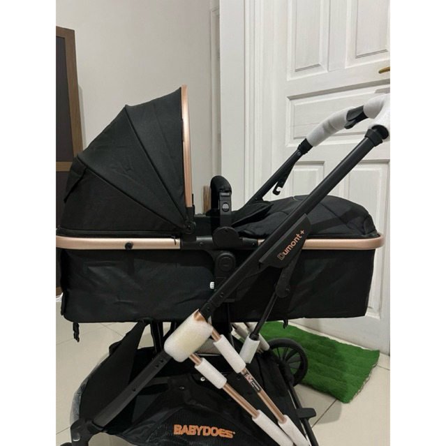 Preloved Stroller Reversible Babydoes Dumont+