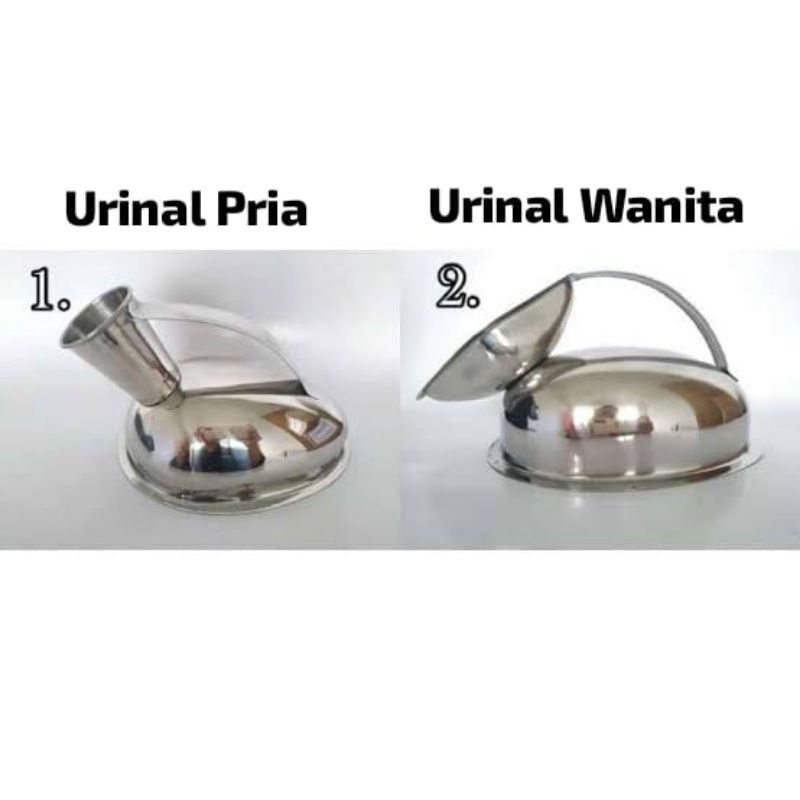 Urinal Laki Laki Stainless