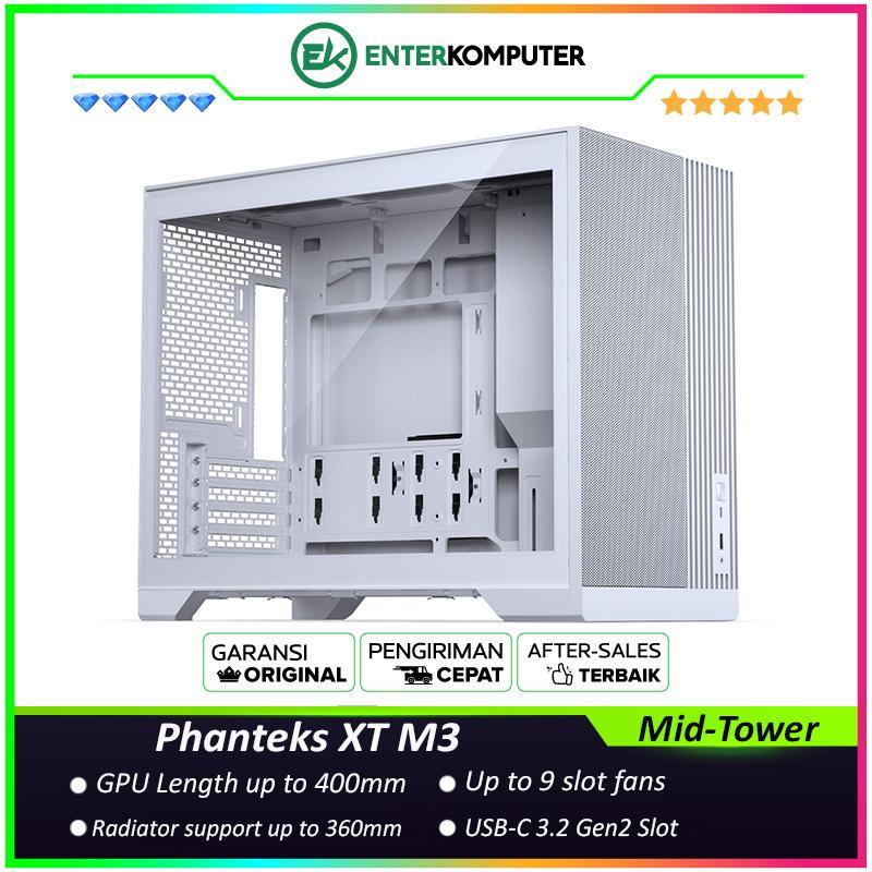 Phanteks XT M3 Matte White Mid-Tower Case
