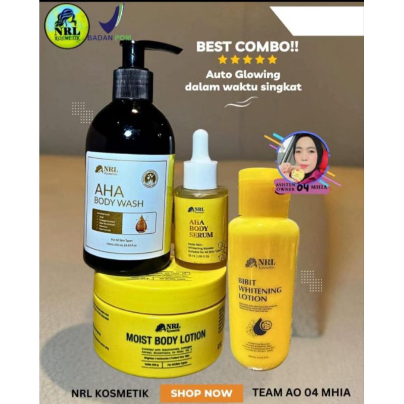 paket lengkap Handbody