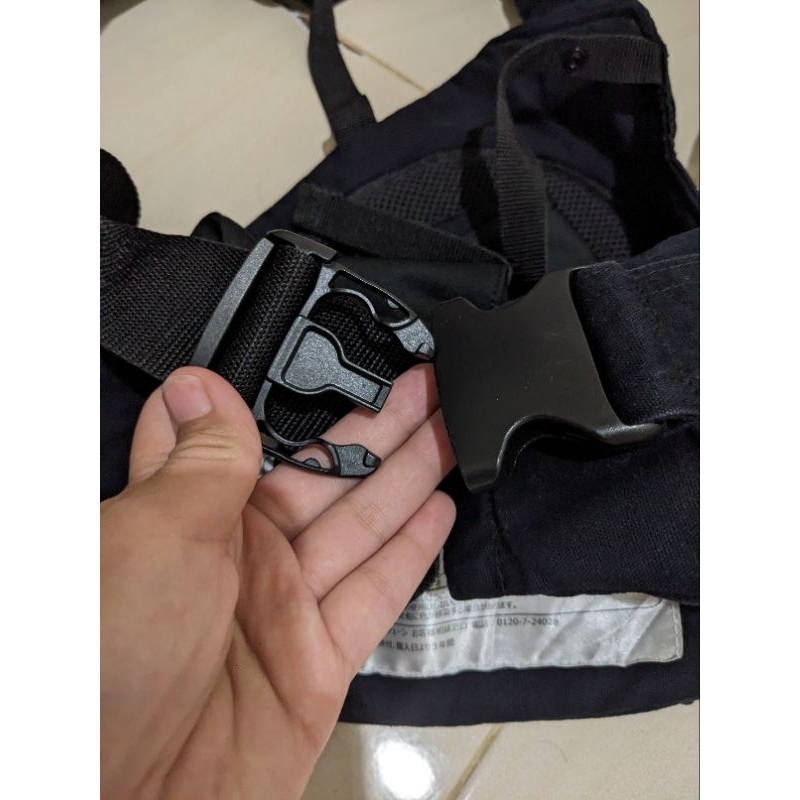 Gendongan Elfindoll Black