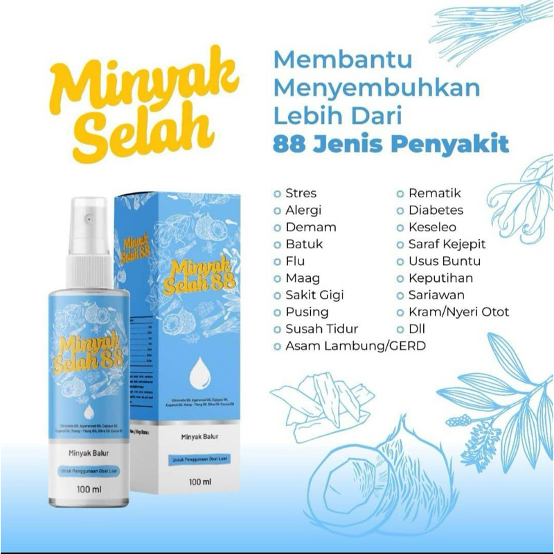Minyak Selah 88