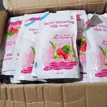 Sabun Sereh Cranberry