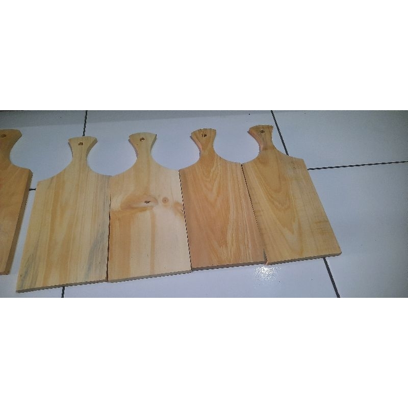 talenan kayu/model tamplek