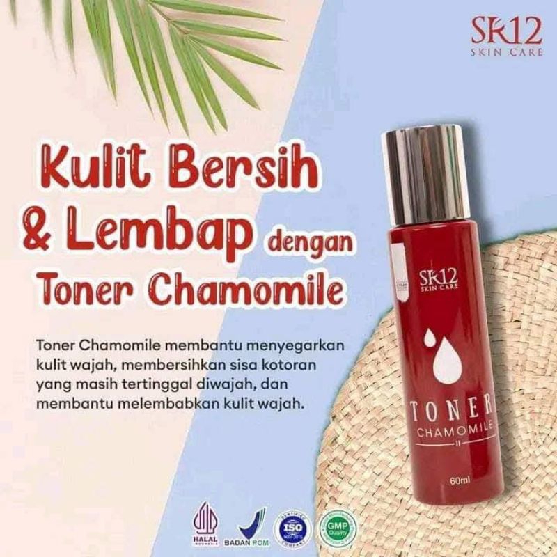 TONER CHAMOMILE SR12