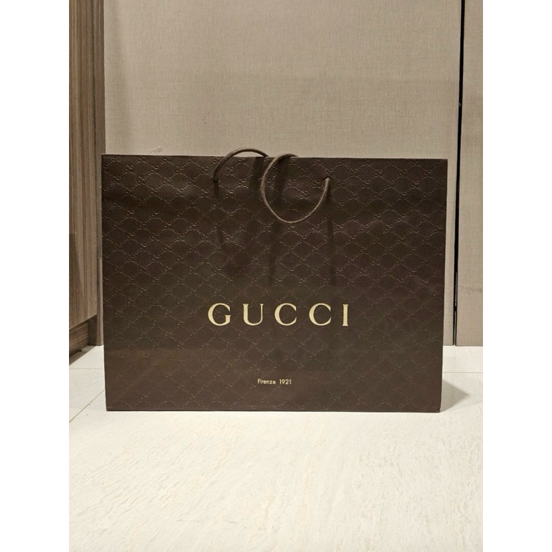 Paper Bag Gucci Original