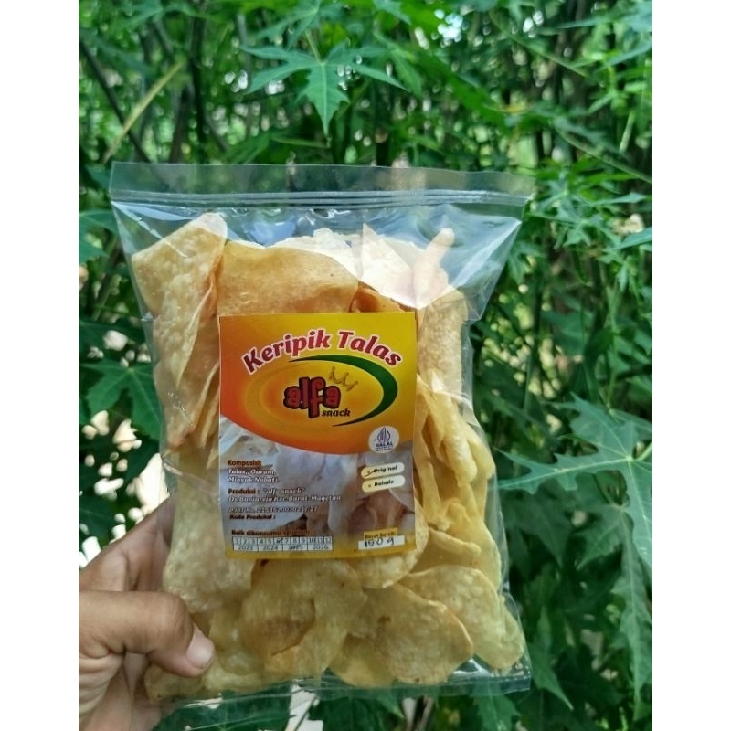 Keripik Talas/Mbothe