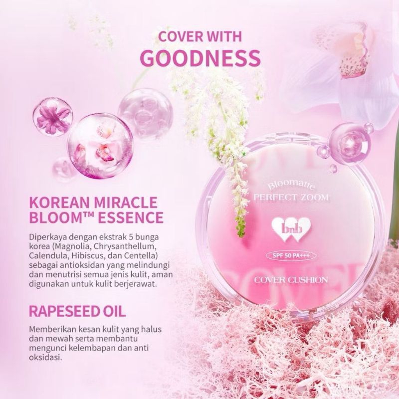 BARENBLISS Bloomatte Cushion