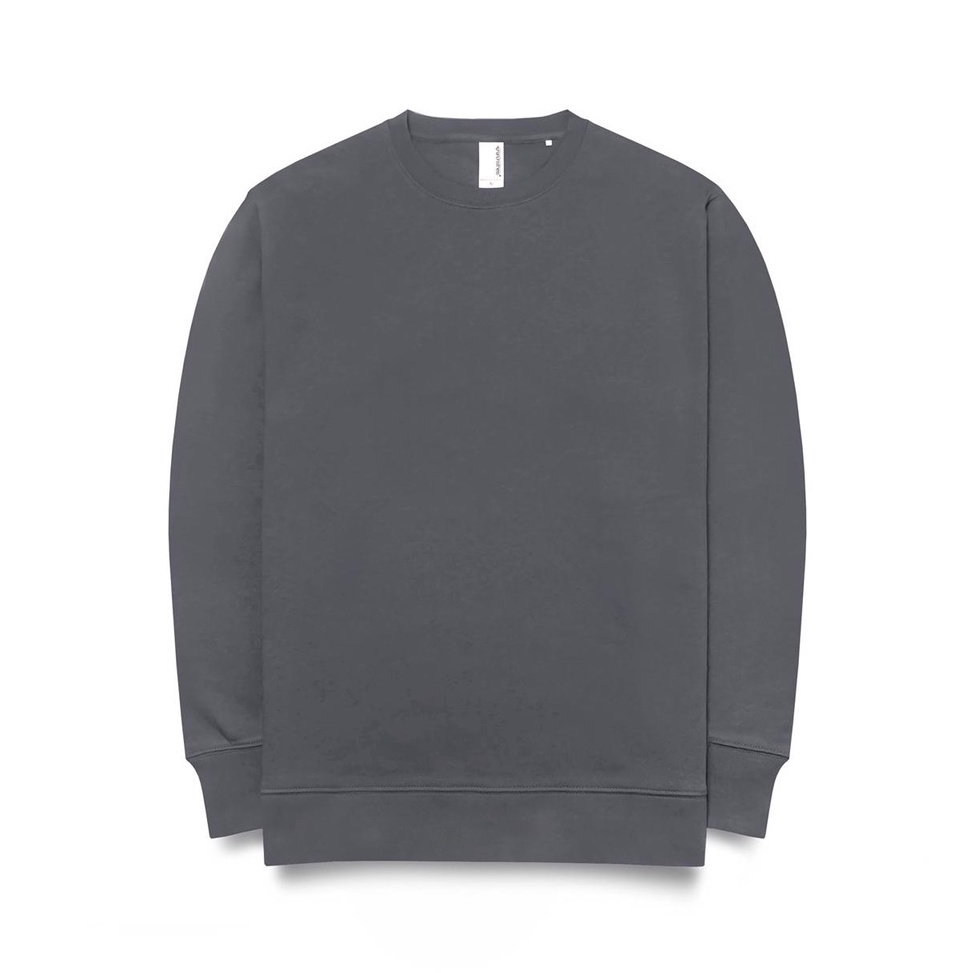 KODE M57D Human Greatness Crewneck Dark Grey HGBasic